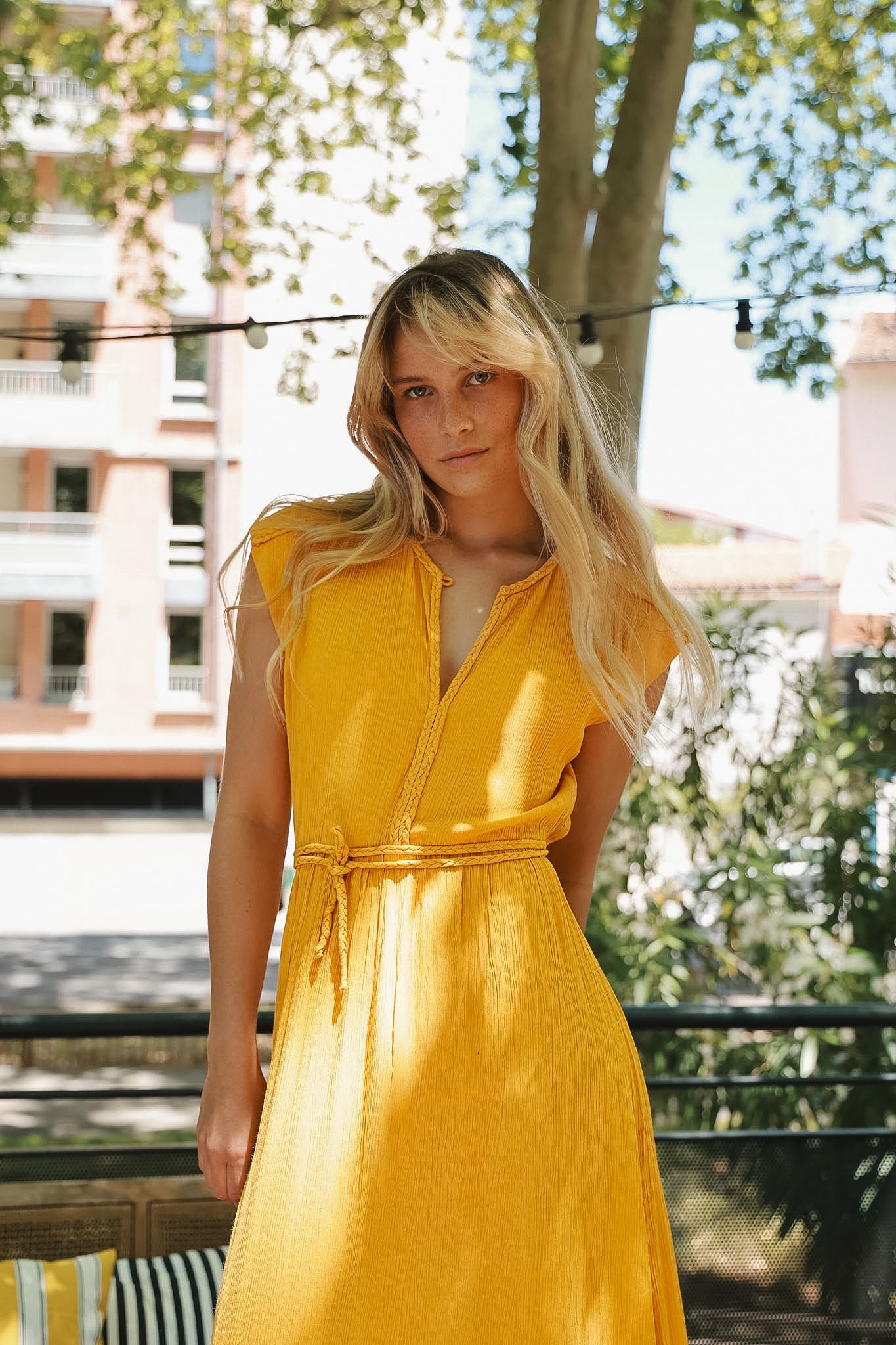 Vestido Queen Bubble Flower