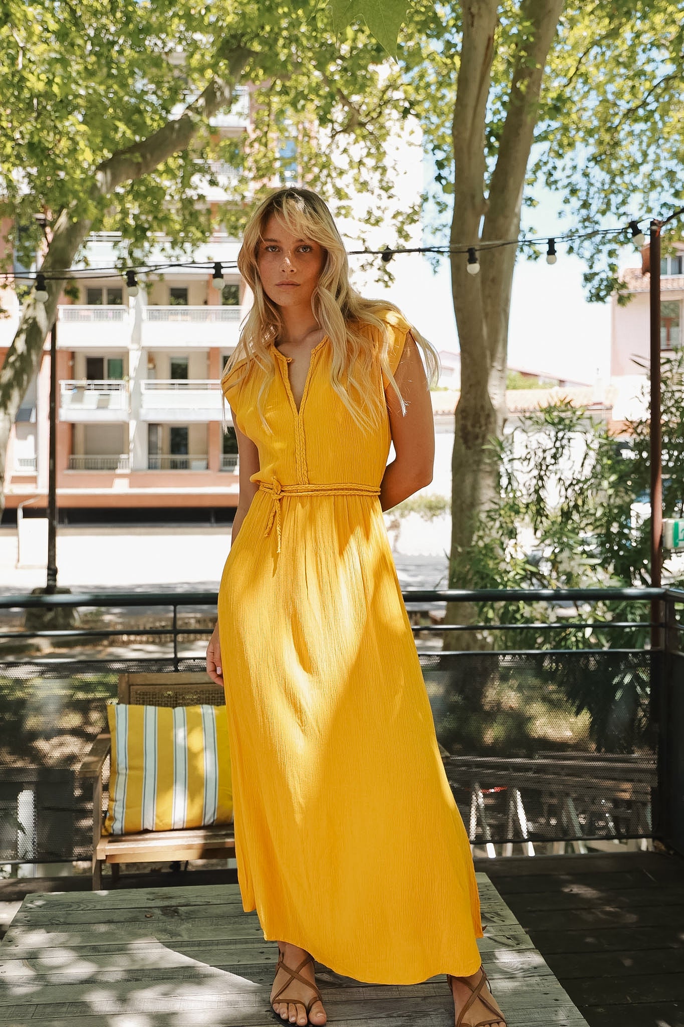 Vestido Queen Bubble Flower