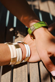 Pulseras de animales de oro