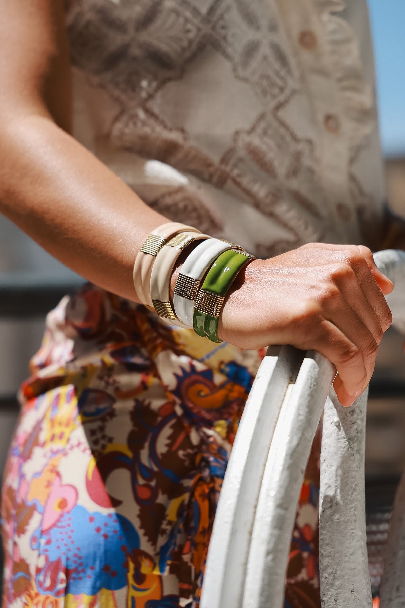 Pulseras de animales de oro