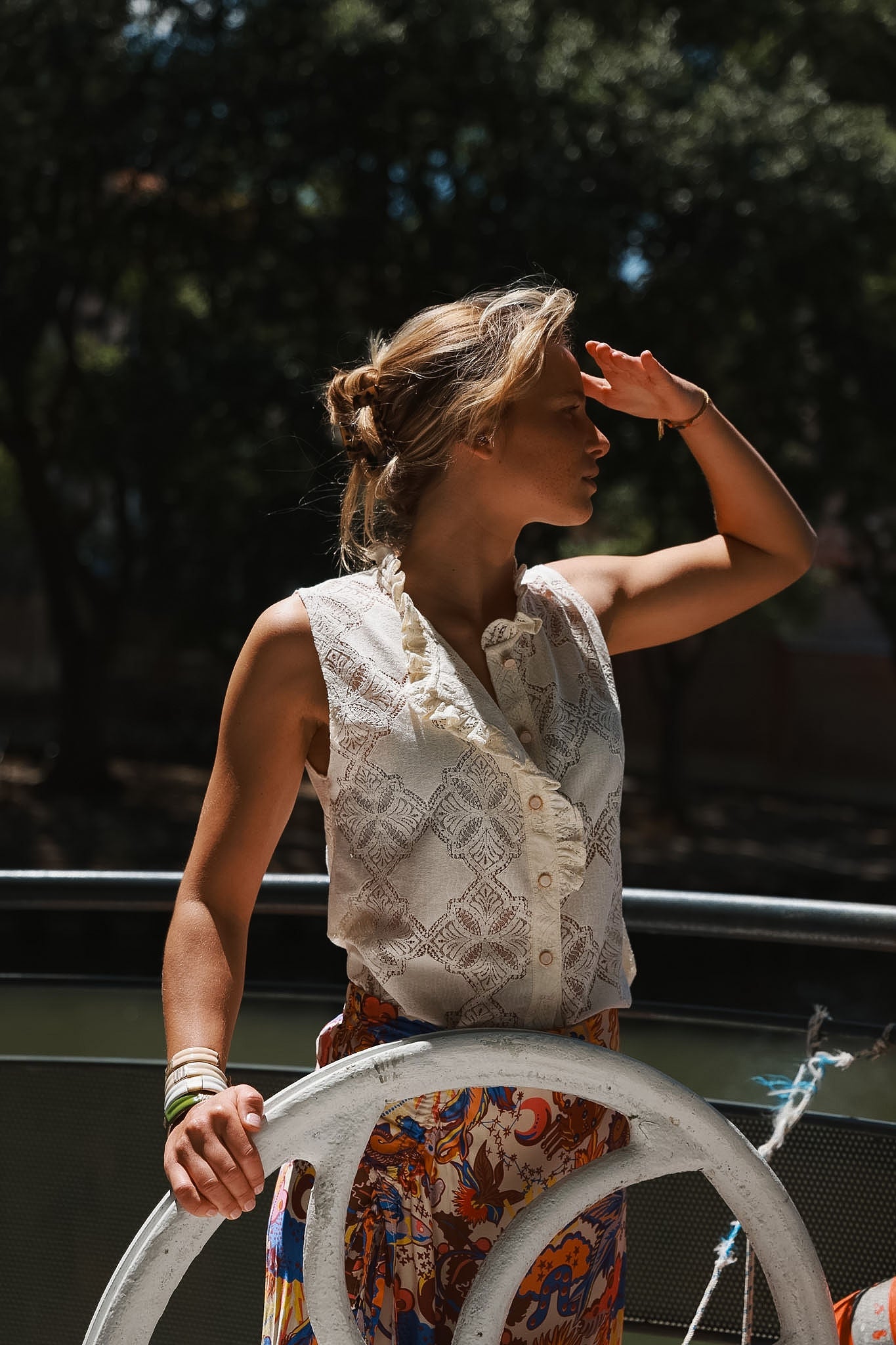 Blusa Hailey Animal