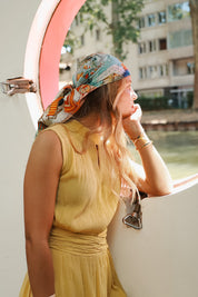 Maxi Foulard Soie Medusa Nostalgic original