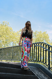 Pantalones Jeanne Bubble Flower