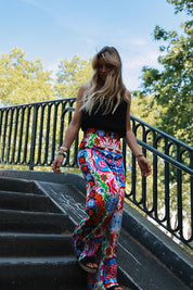 Pantalones Jeanne Bubble Flower