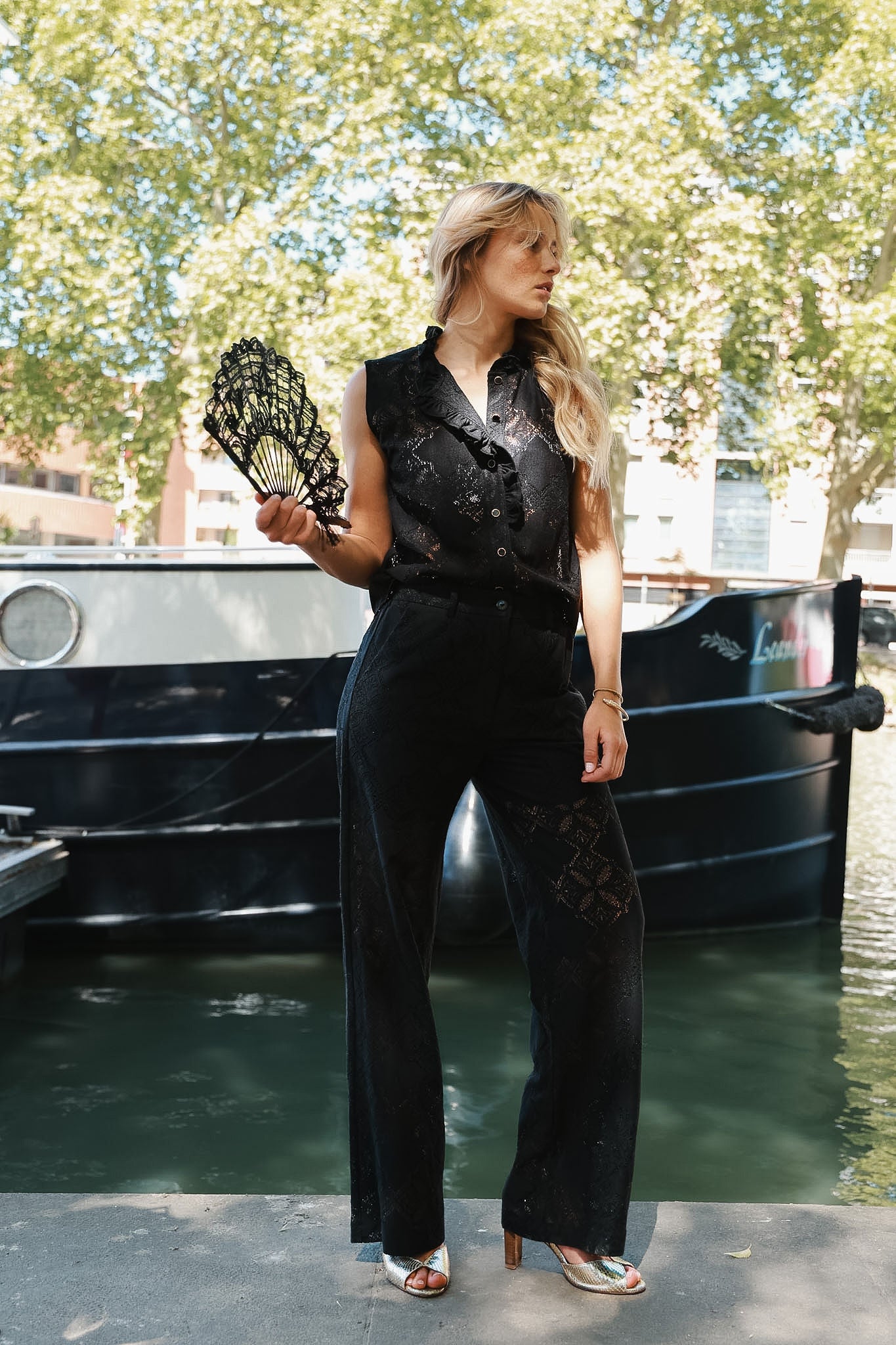 Éventails En Coton