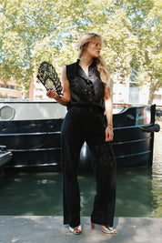 Éventails En Coton