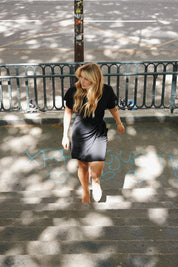 Vestido Queen Bubble Flower