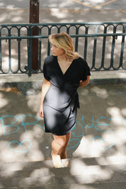 Vestido Queen Bubble Flower