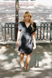 Vestido Queen Bubble Flower