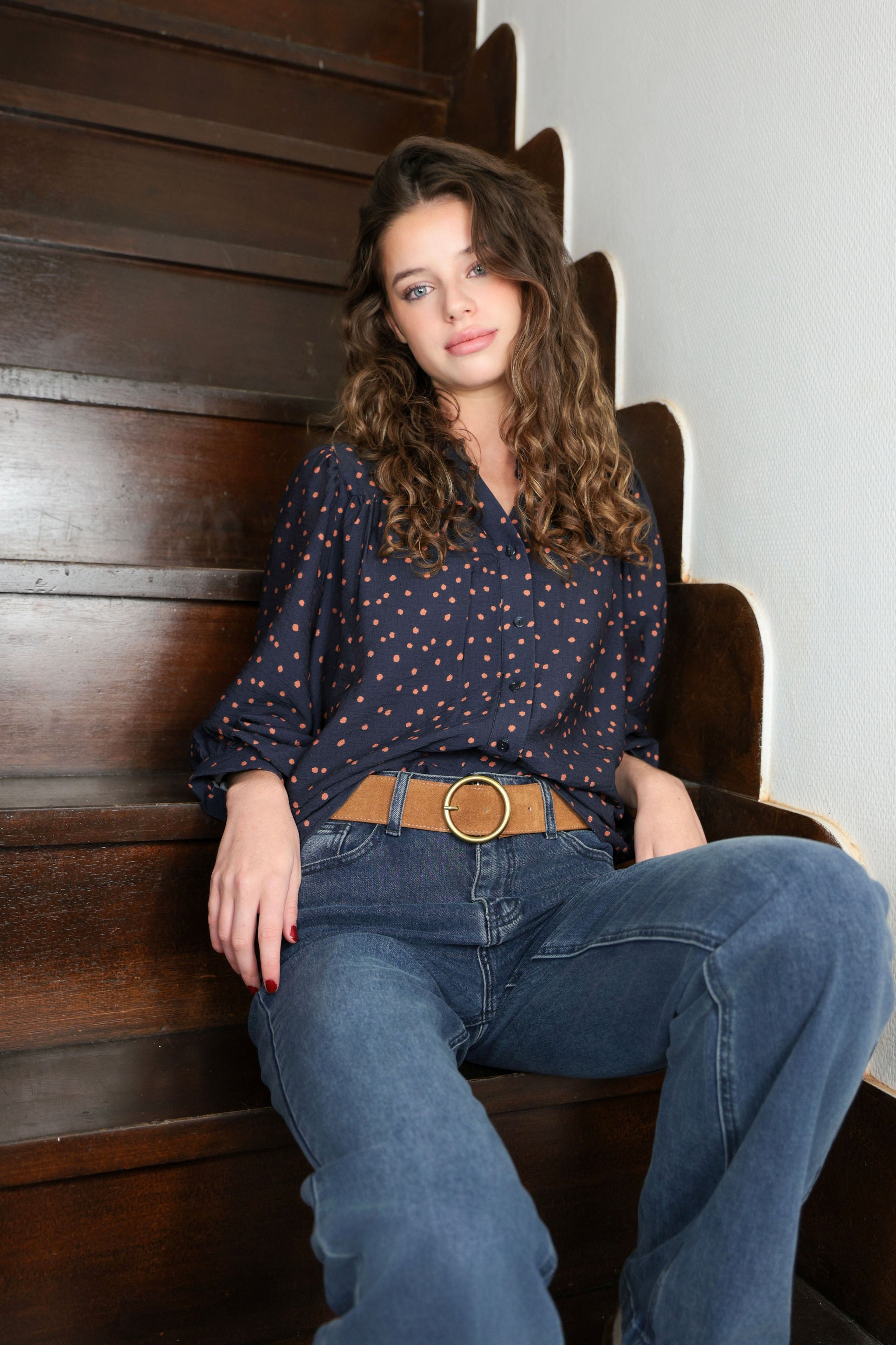 Blouse Louise dots