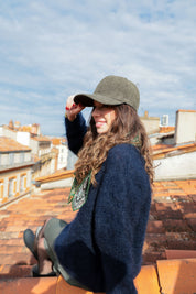 Casquette Brad velours