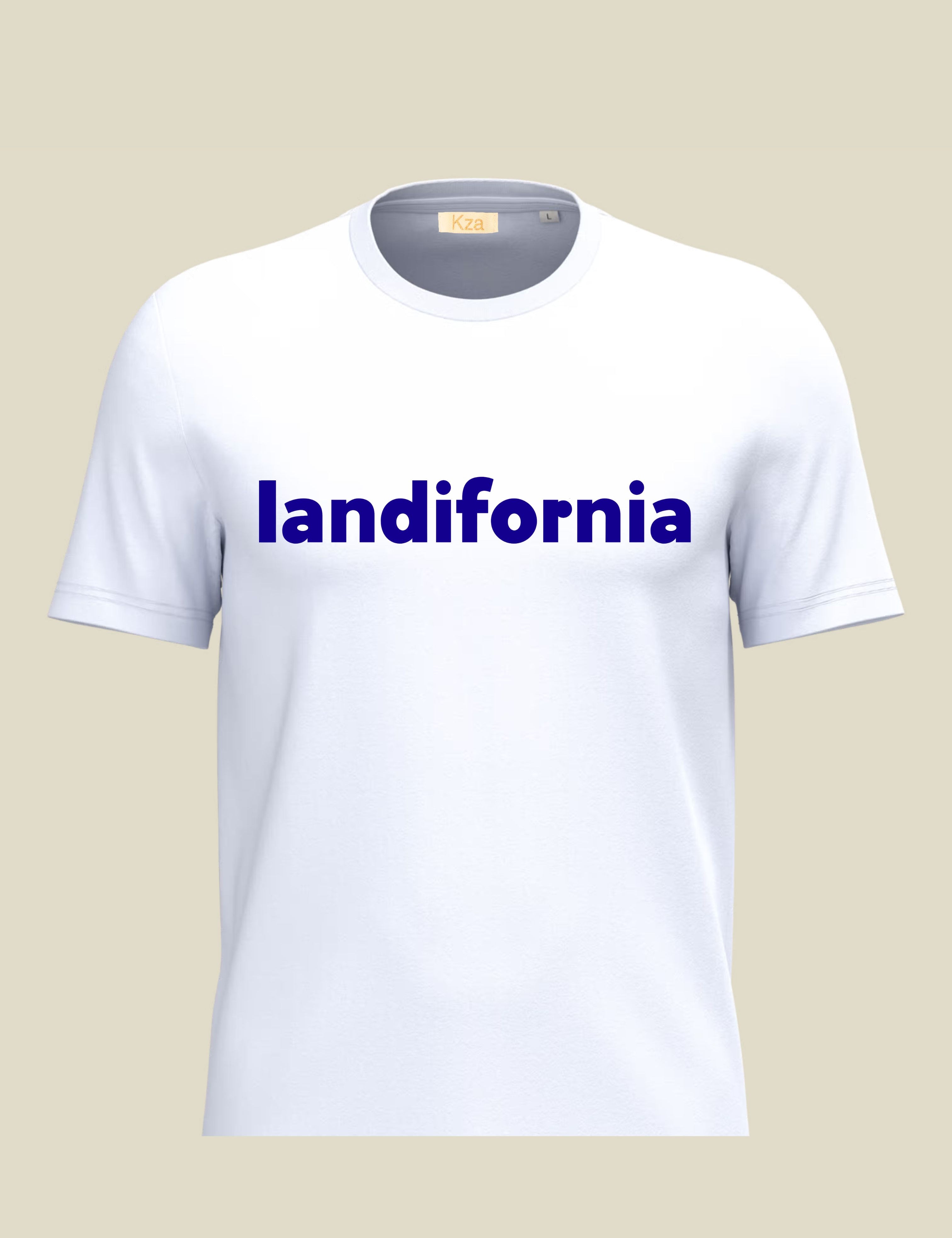 T-shirt Landifornia