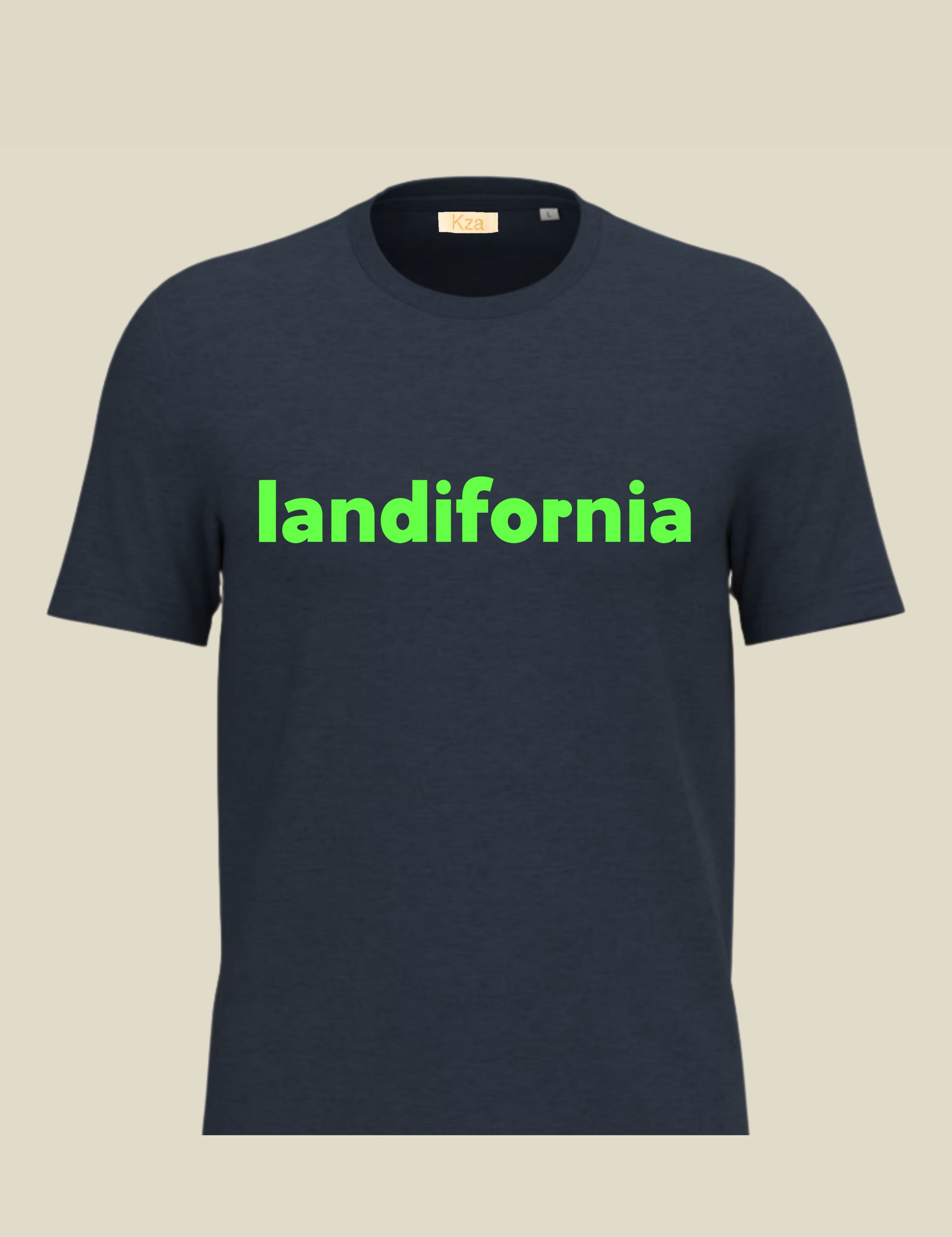 T-shirt Landifornia