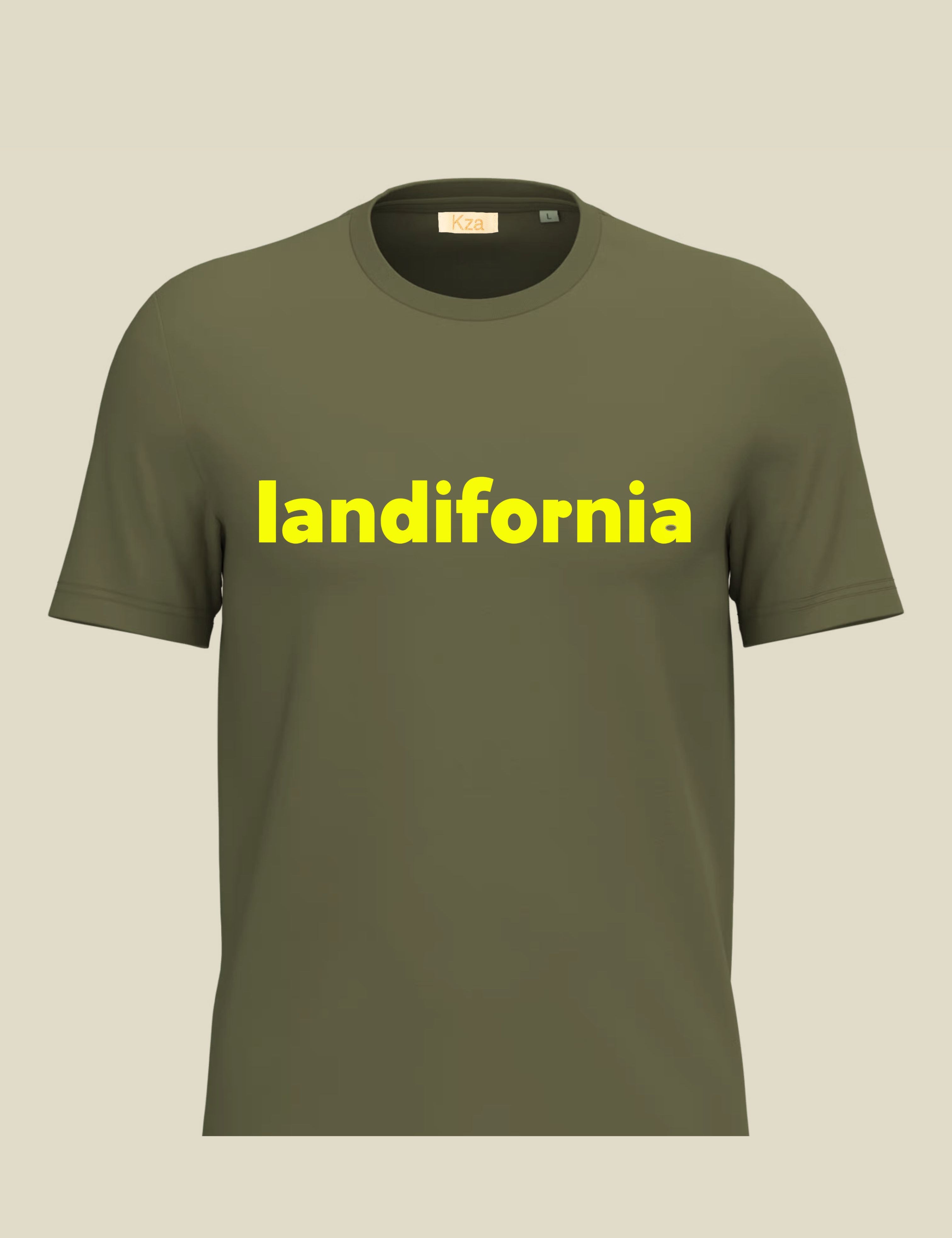 T-shirt Landifornia