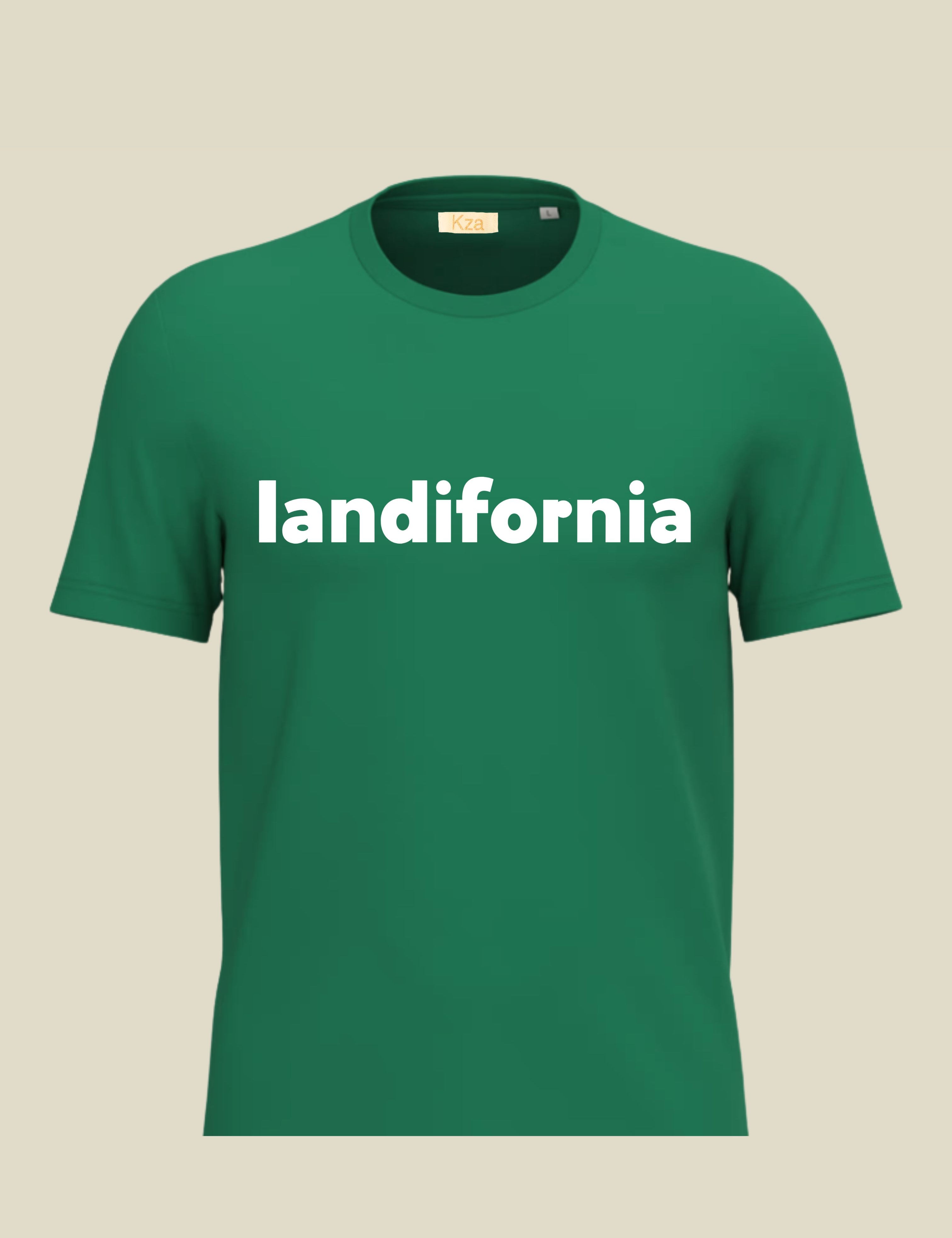 T-shirt Landifornia