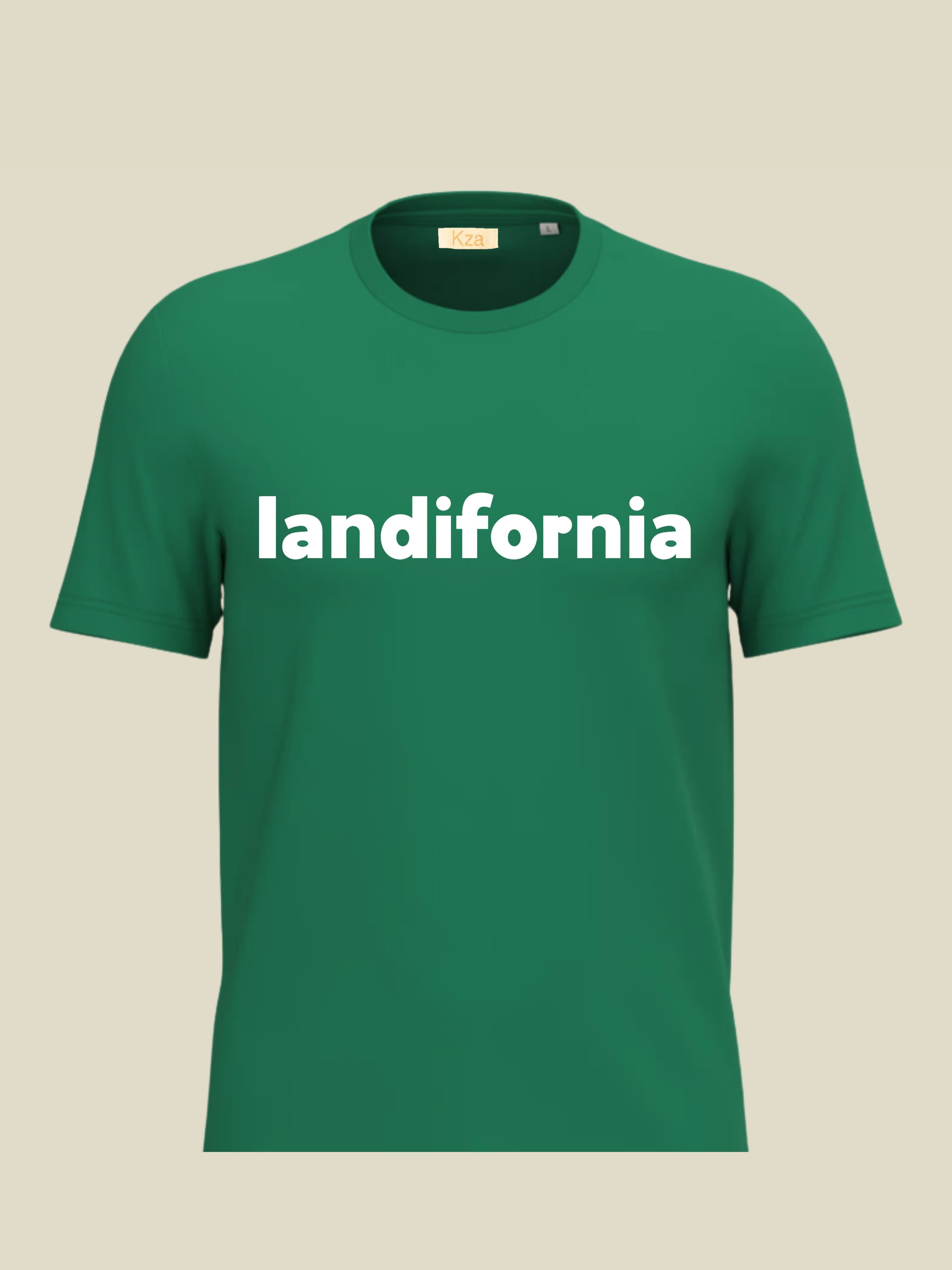 T-shirt Landifornia