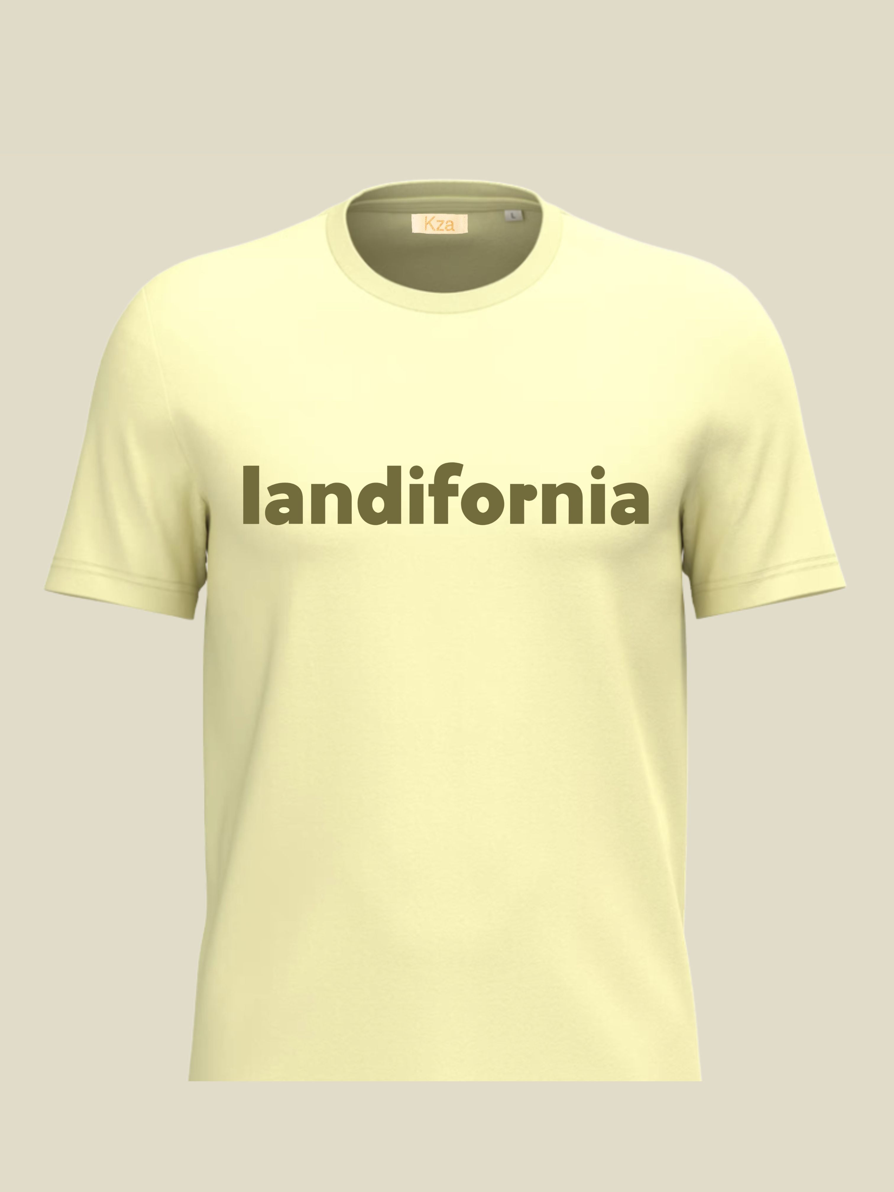 T-shirt Landifornia