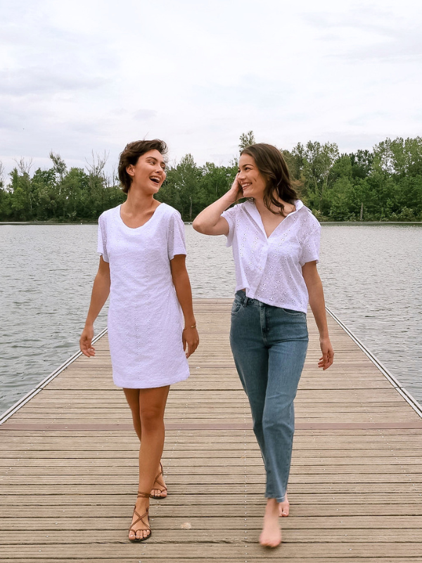 Chemise Charlie Broderie Anglaise