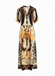 Queen Bubble Flower Dress