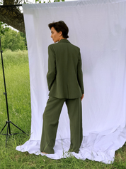 Pantalones coral de verano Théo