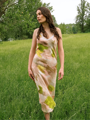 Vestido Queen Bubble Flower