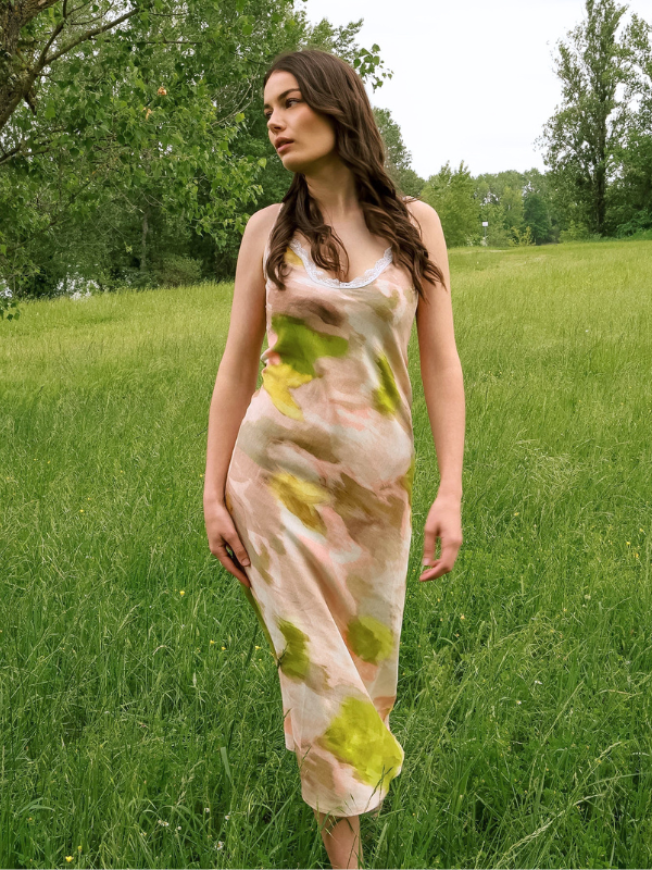 Vestido Queen Bubble Flower
