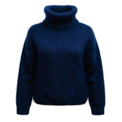 Pull col roulé Léopold