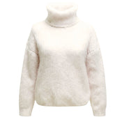 Pull col roulé Léopold