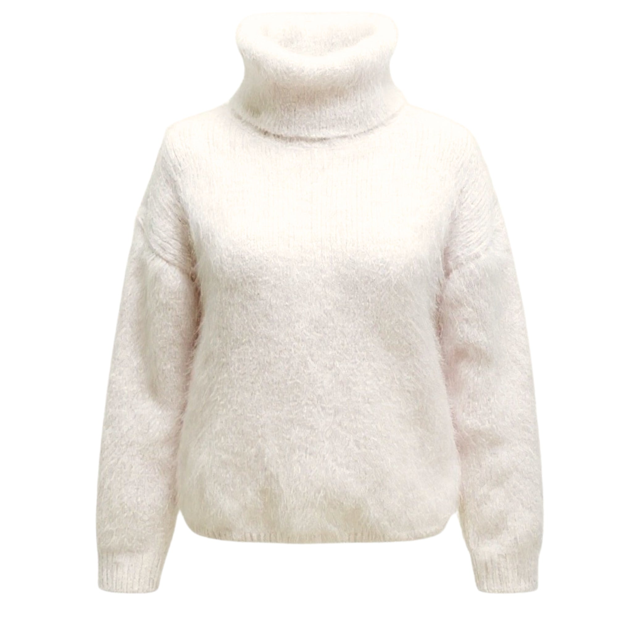 Pull col roulé Léopold