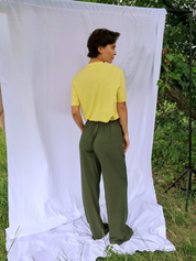 Pantalones coral de verano Théo