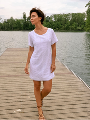 Blusa con bordado inglés de Kate