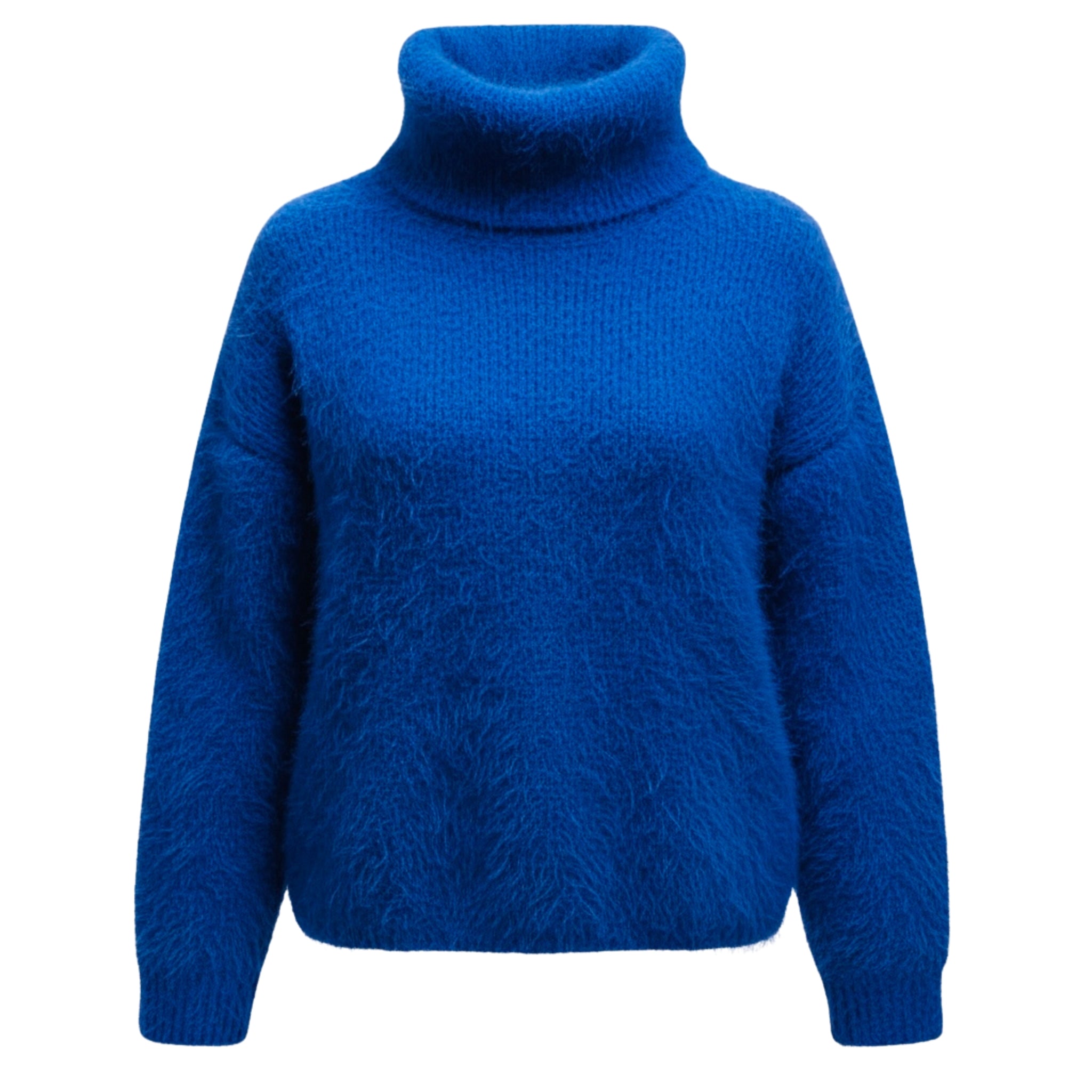 Pull col roulé Léopold