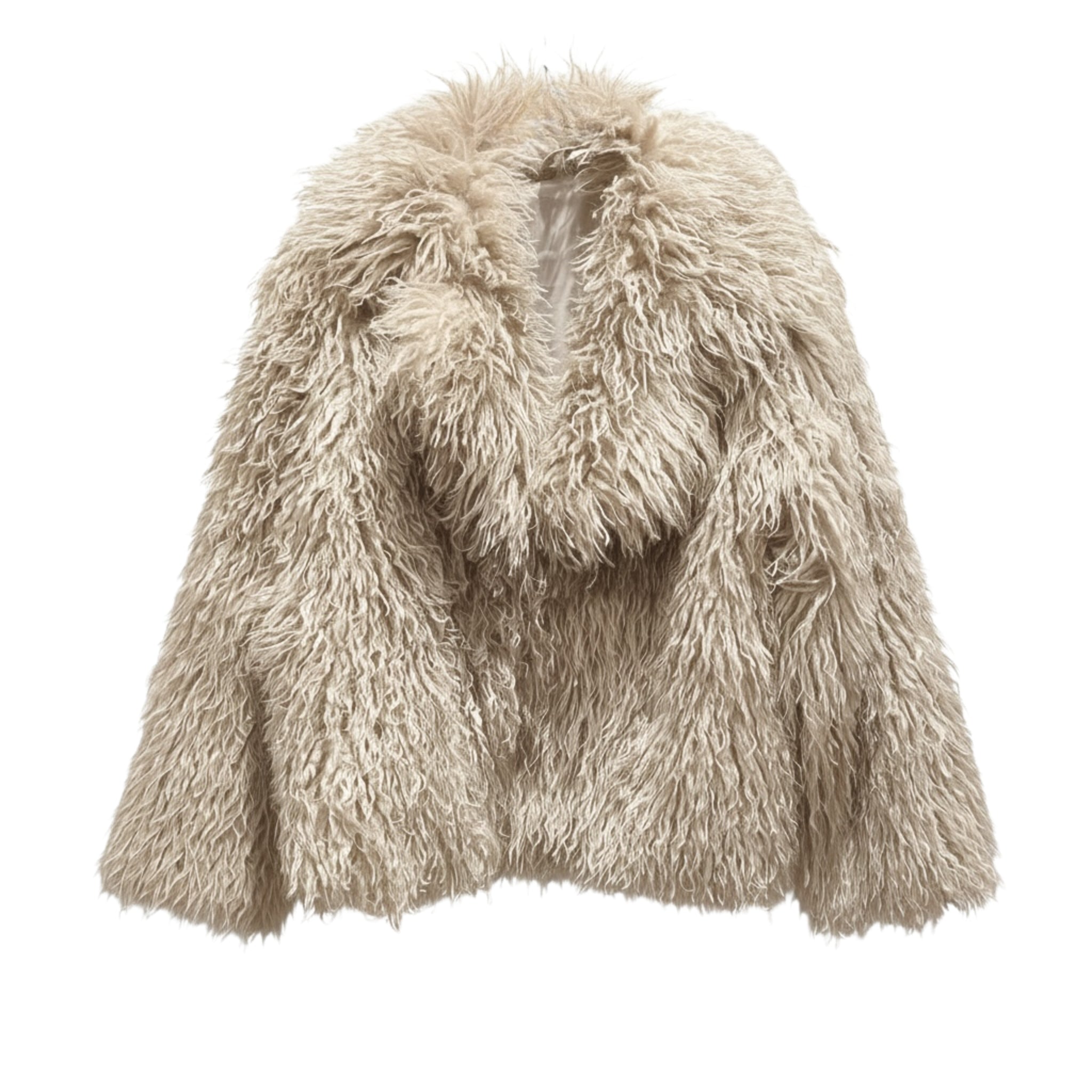 Manteau en fausse fourrure Polux