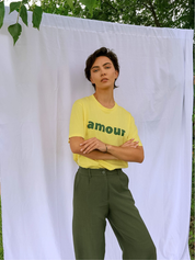 Camiseta de amor