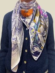 Foulard Flora