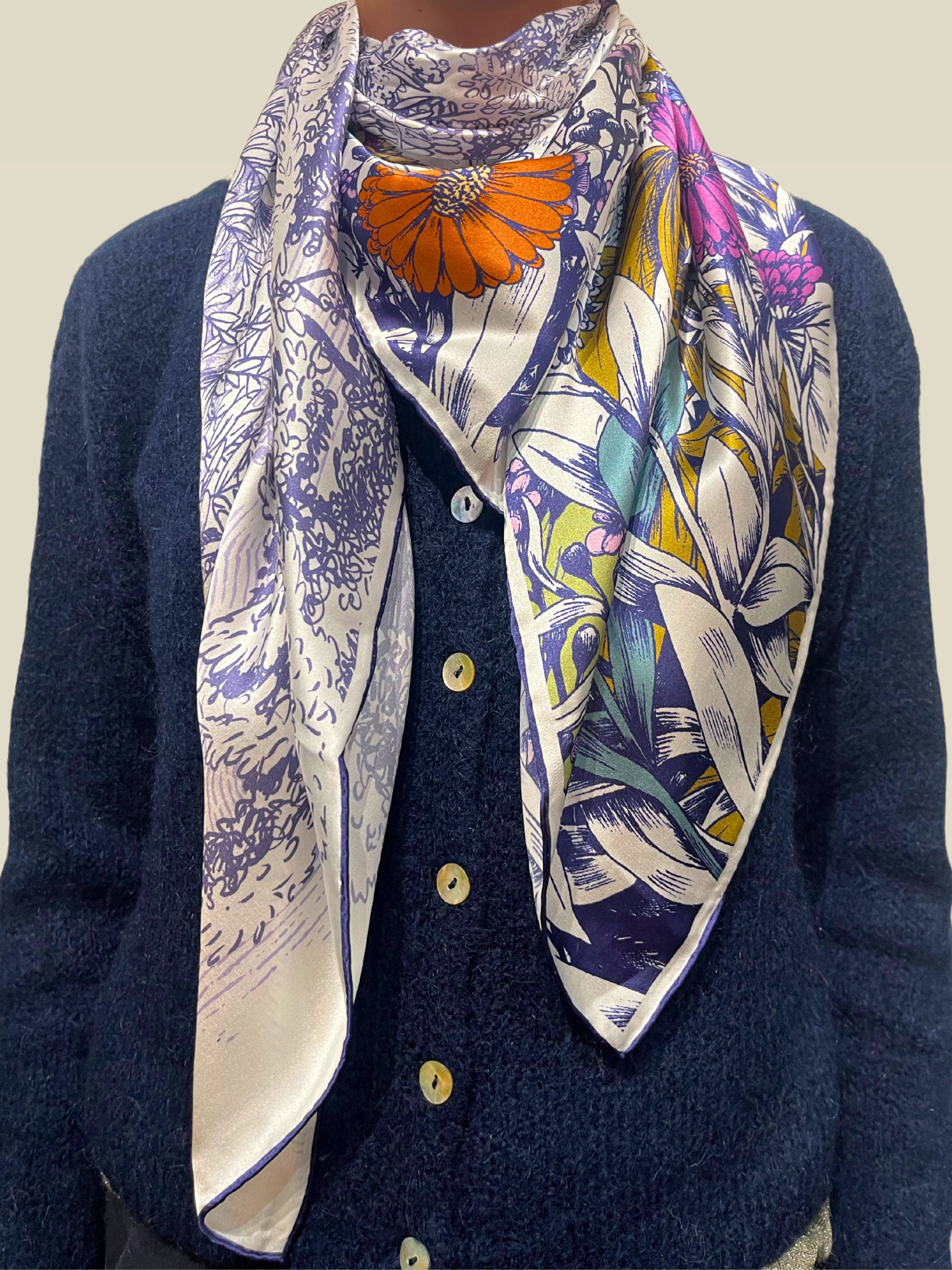 Foulard Flora
