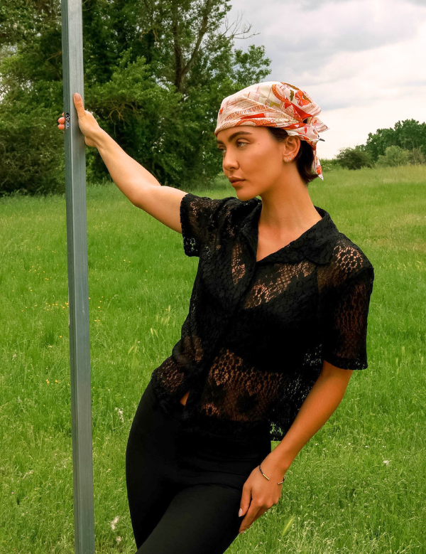 Blouse Emie noir