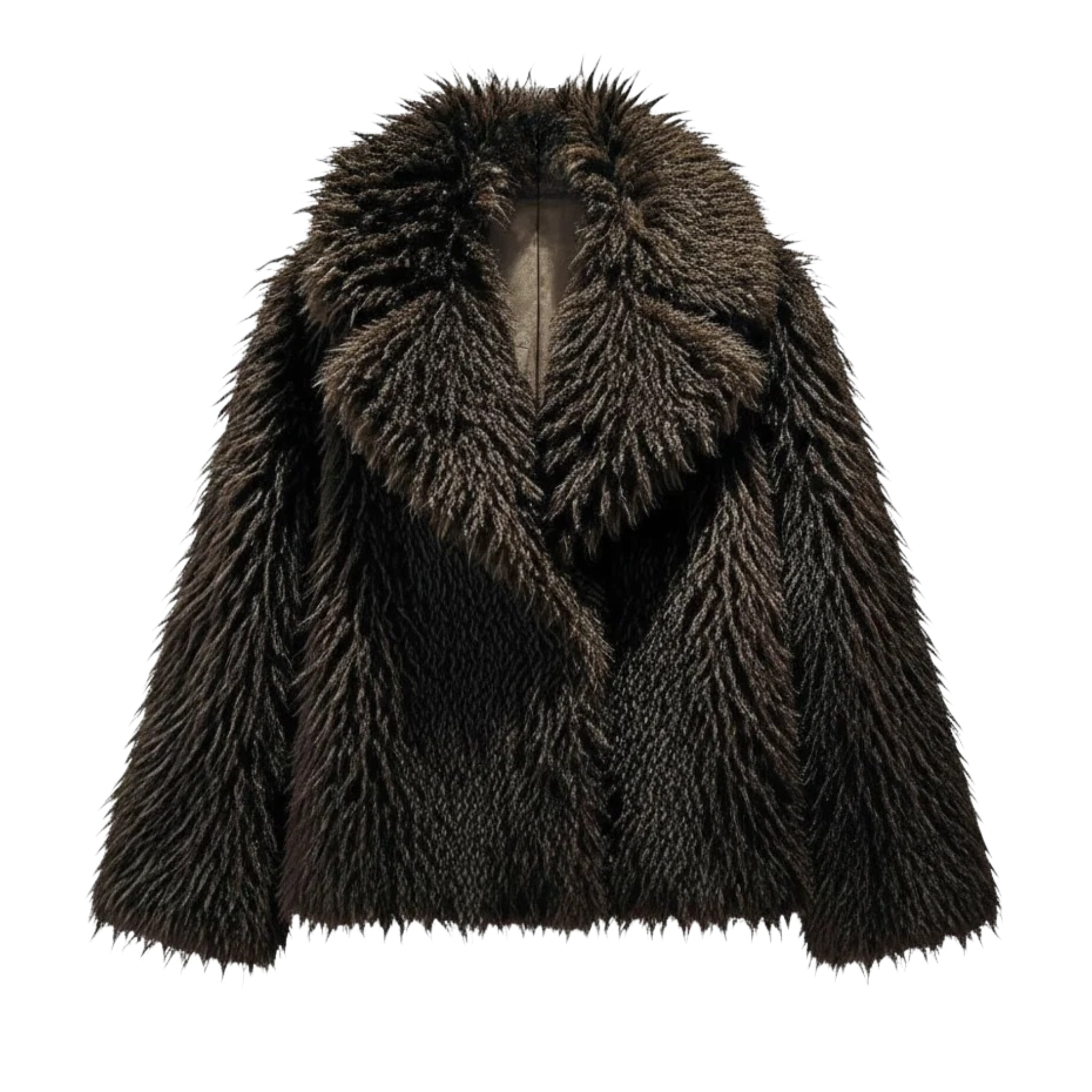 Manteau en fausse fourrure Polux