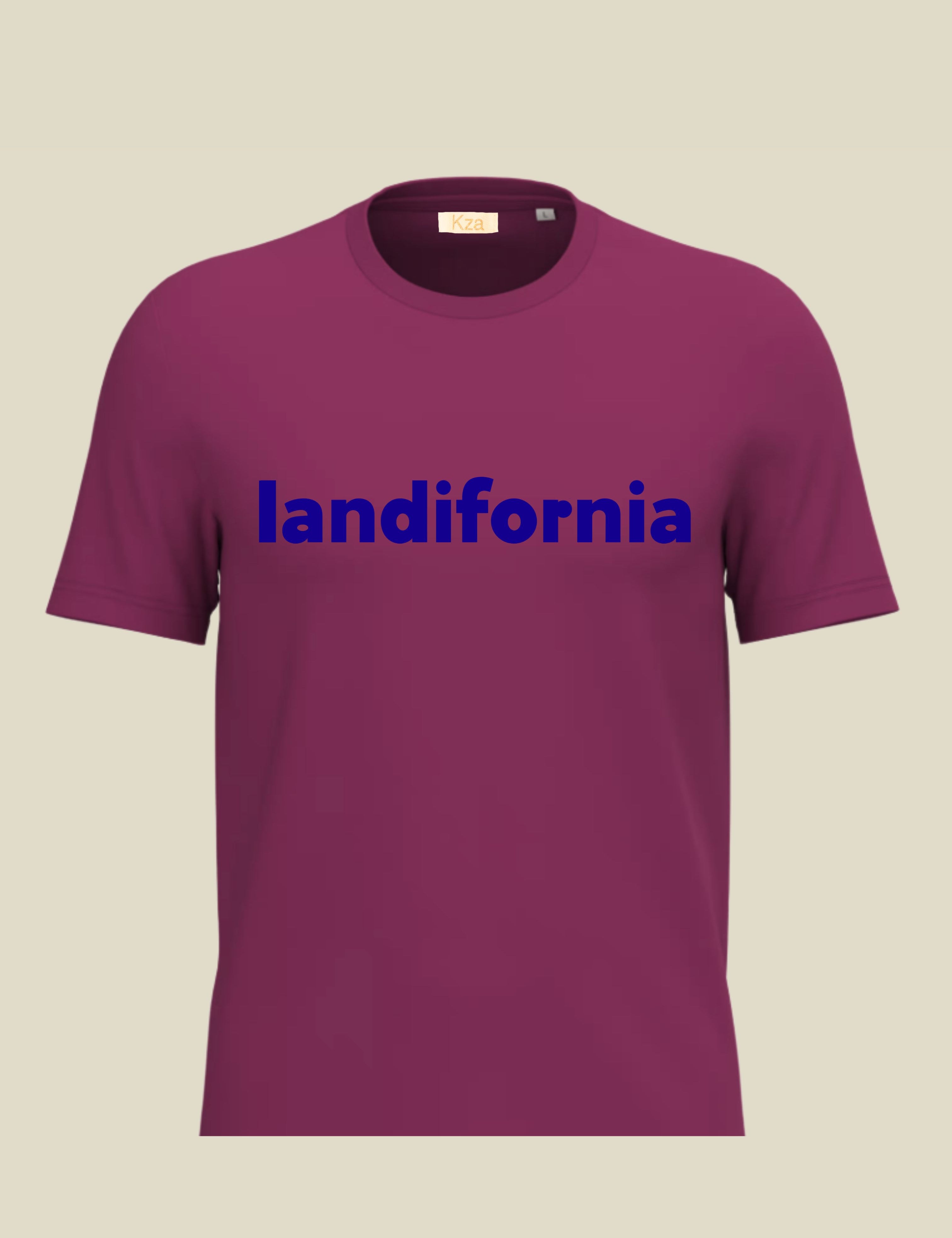 T-shirt Landifornia