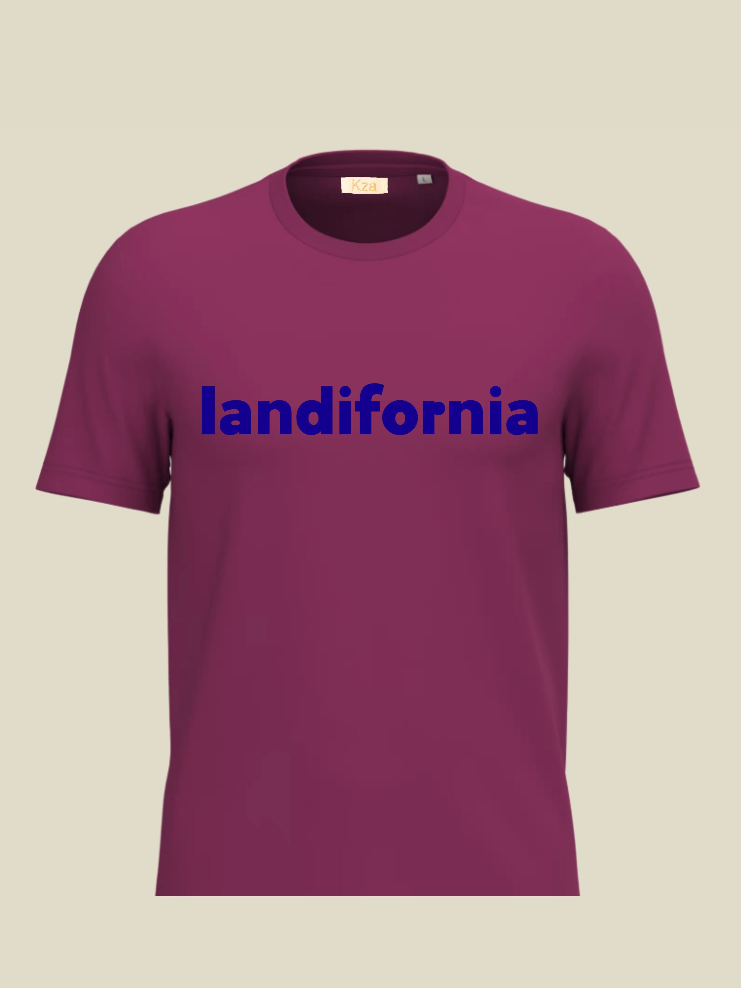 T-shirt Landifornia