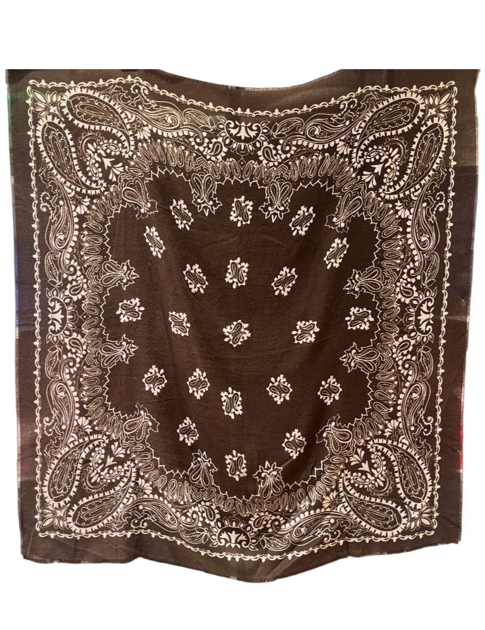 Foulard laine Bandana