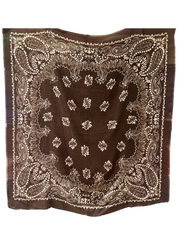 Foulard laine Bandana