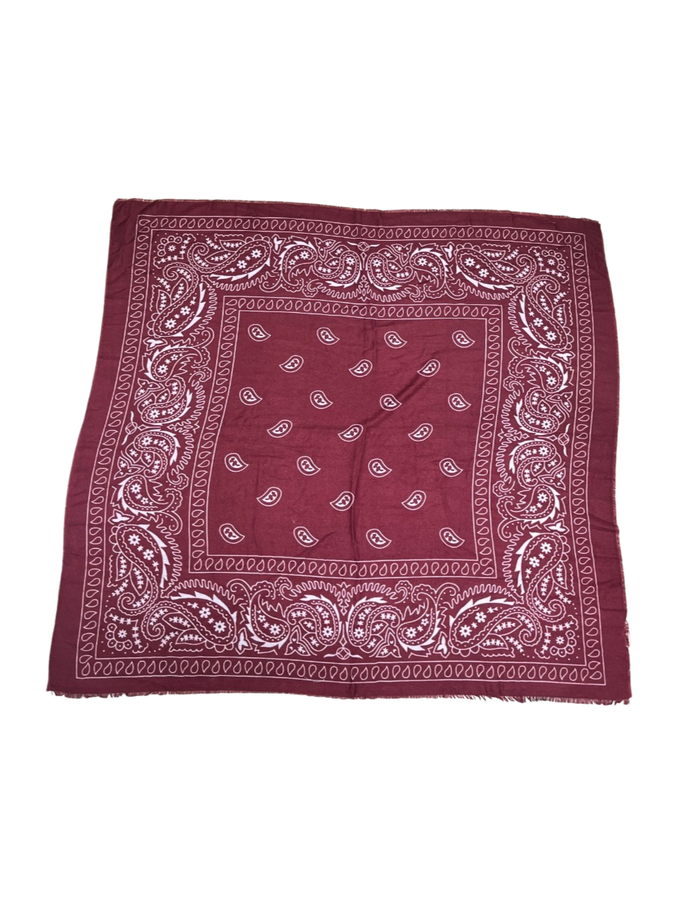 Foulard laine Bandana