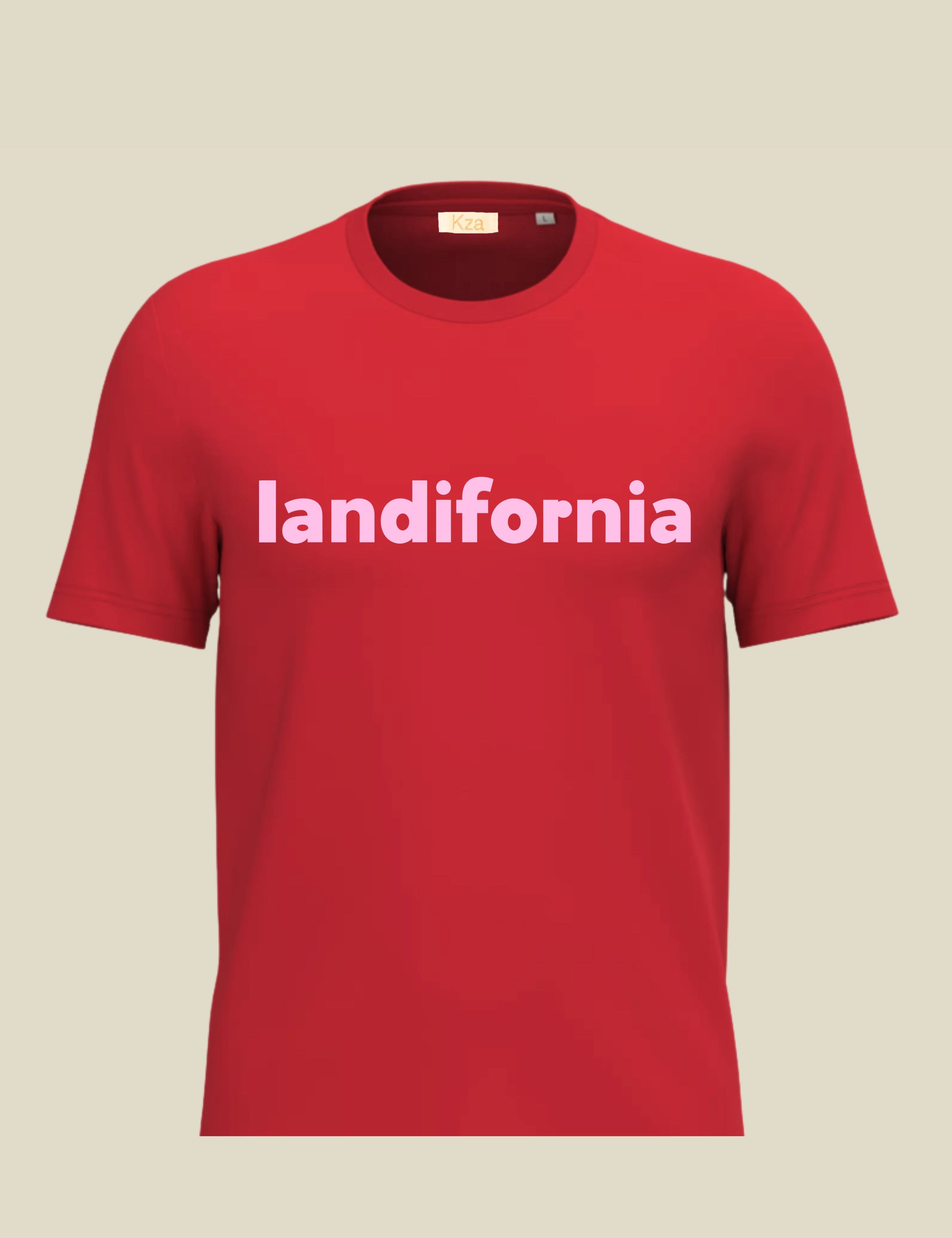 T-shirt Landifornia