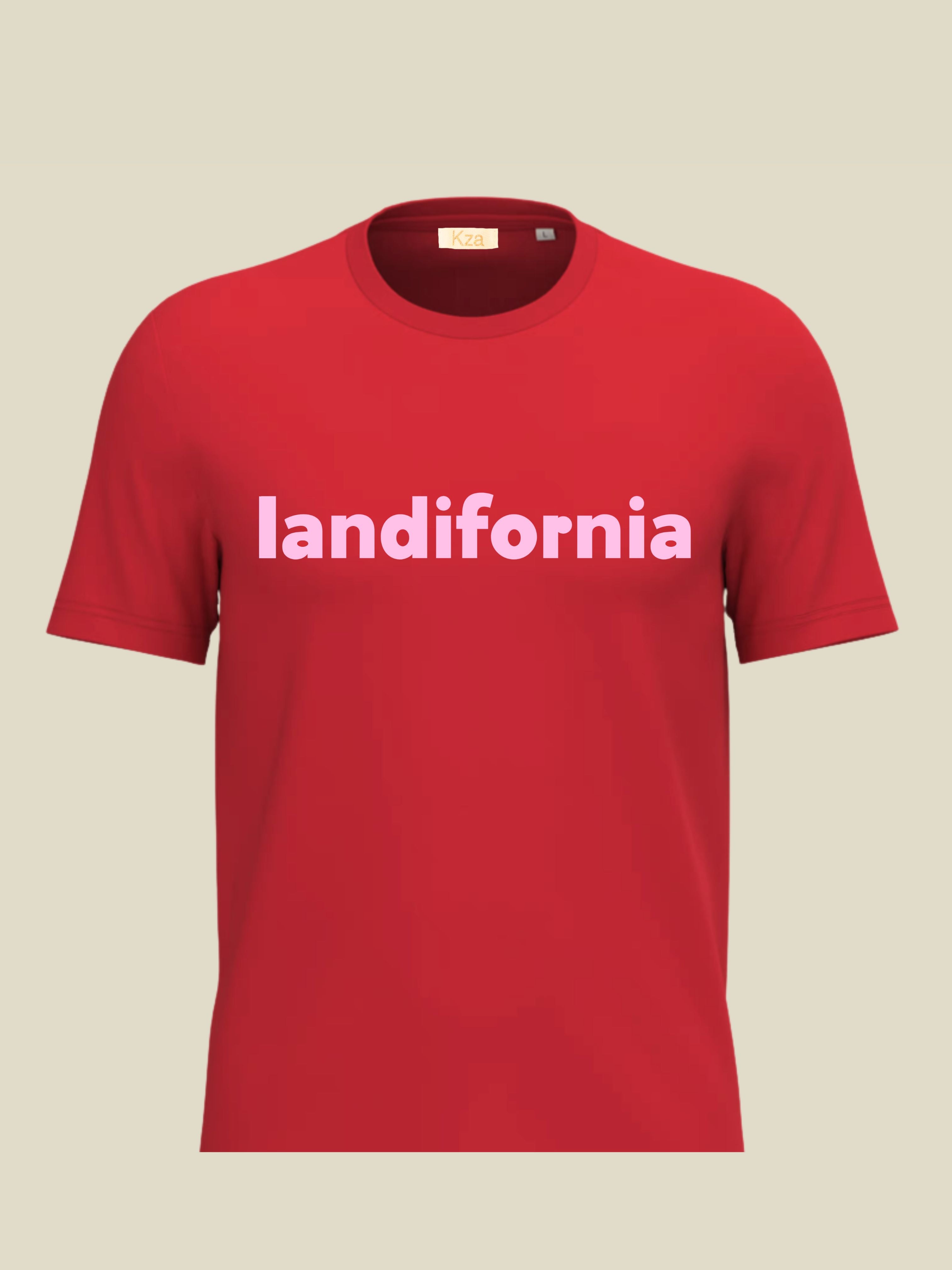 T-shirt Landifornia