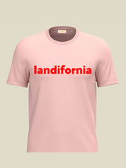 T-shirt Landifornia