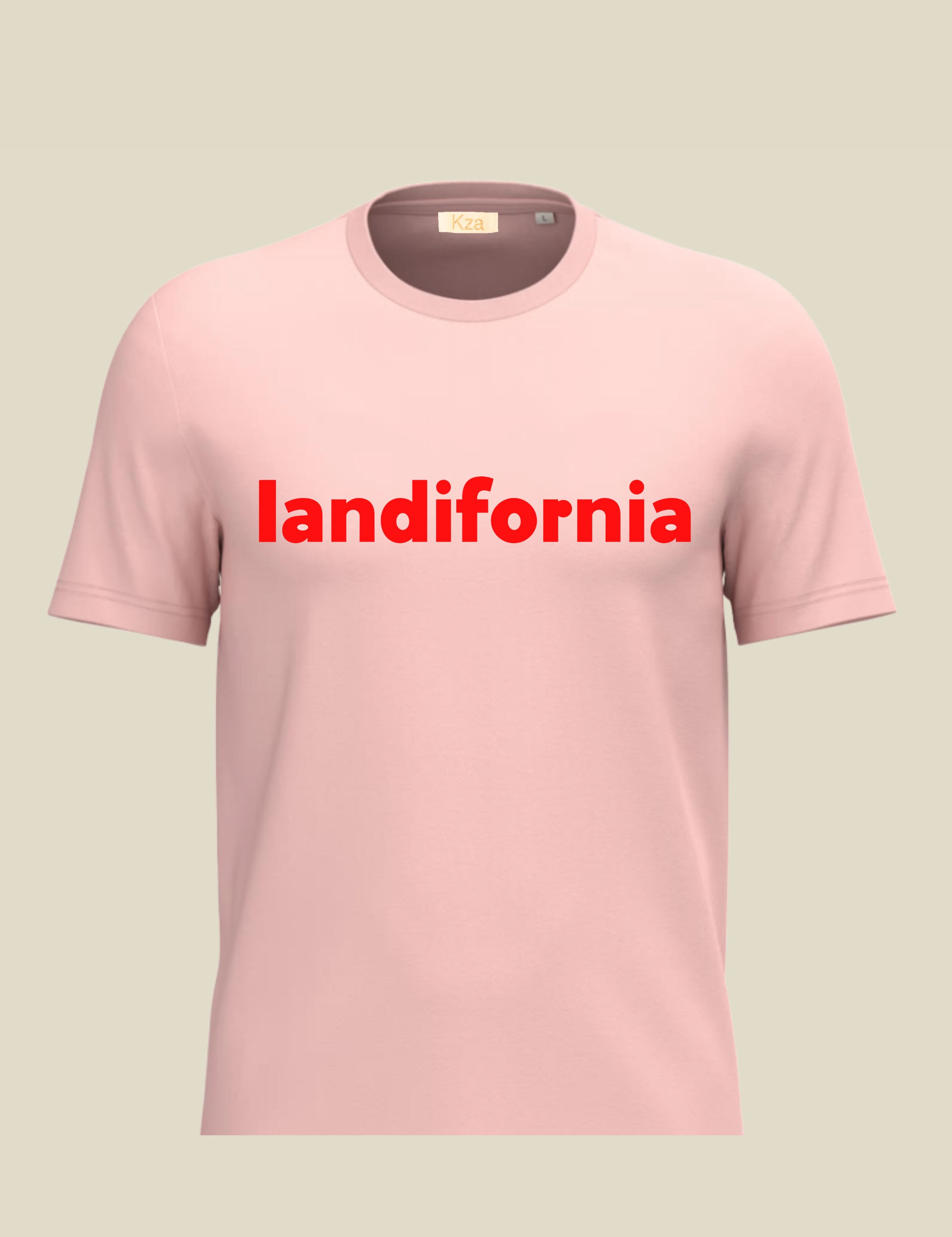 T-shirt Landifornia