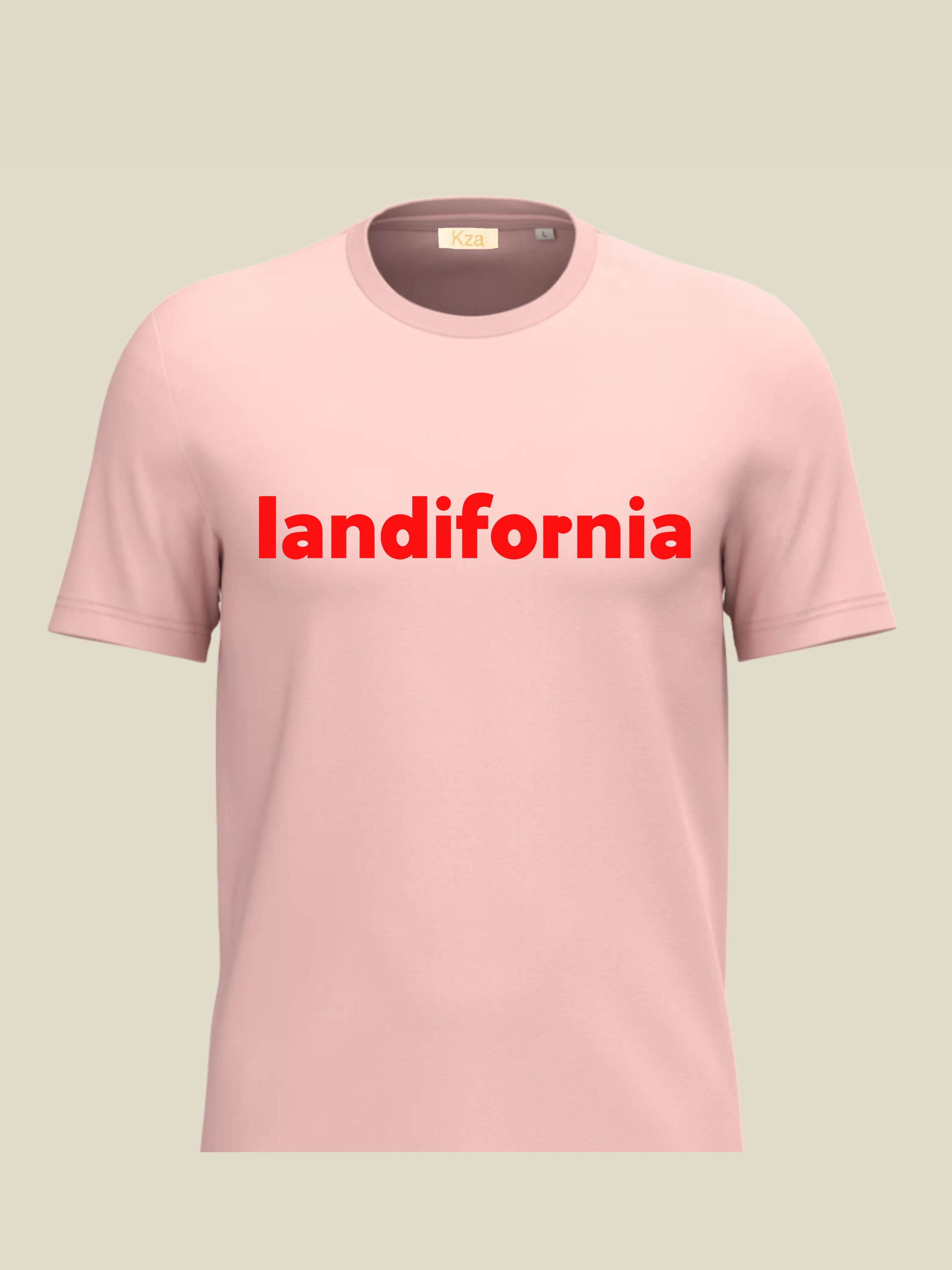 T-shirt Landifornia
