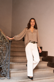 Blouse Louise Beige moon