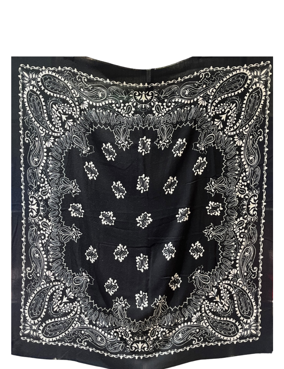 Foulard laine Bandana